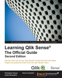 Imagen de portada: Learning Qlik Sense®: The Official Guide - Second Edition 2nd edition 9781785887161