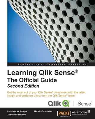 Cover image: Learning Qlik Sense??: The Official Guide Second Edition 2nd edition 9781785887161
