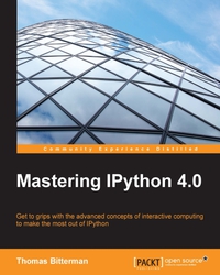 Cover image: Mastering IPython 4.0 1st edition 9781785888410