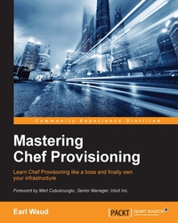 Omslagafbeelding: Mastering Chef Provisioning 1st edition 9781785888915