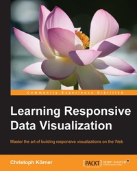 Cover image: Learning Responsive Data Visualization 1st edition 9781785883781