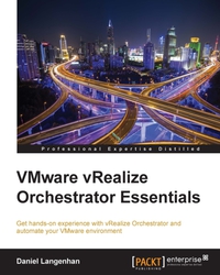 Cover image: VMware vRealize Orchestrator Essentials 1st edition 9781785884245