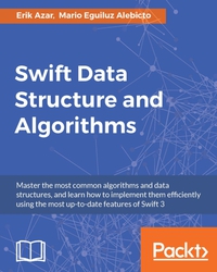 Cover image: Swift Data Structure and Algorithms 1st edition 9781785884504