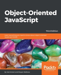 Cover image: Object-Oriented JavaScript - Third Edition 3rd edition 9781785880568