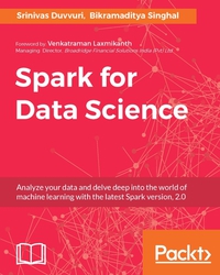 Cover image: Spark for Data Science 1st edition 9781785885655