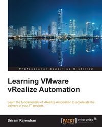 Imagen de portada: Learning VMware vRealize Automation 1st edition 9781785885839