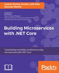 Imagen de portada: Building Microservices with .NET Core 1st edition 9781785887833