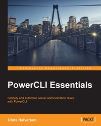 Omslagafbeelding: PowerCLI Essentials 1st edition 9781785881770