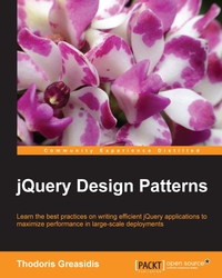 Cover image: jQuery Design Patterns 1st edition 9781785888687