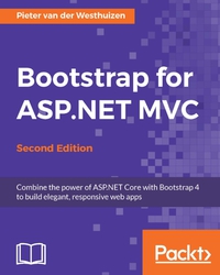 Imagen de portada: Bootstrap for ASP.NET MVC - Second Edition 2nd edition 9781785889479