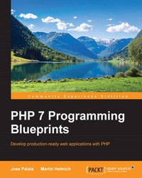 Imagen de portada: PHP 7 Programming Blueprints 1st edition 9781785889714