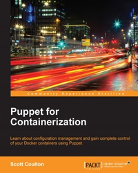 Cover image: Puppet for Containerization 1st edition 9781785883286