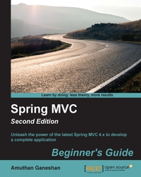 Cover image: Spring MVC: Beginner's Guide - Second Edition 2nd edition 9781785880636