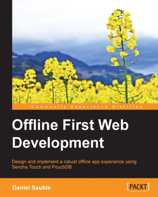 Cover image: Offline First Web Development 1st edition 9781785884573