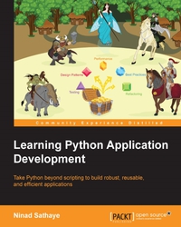 Cover image: Learning Python Application Development 1st edition 9781785889196