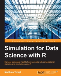 Cover image: Simulation for Data Science with R 1st edition 9781785881169