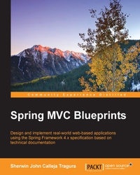 Cover image: Spring MVC Blueprints 1st edition 9781785888274