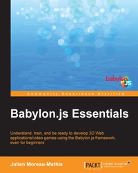 Omslagafbeelding: Babylon.js Essentials 1st edition 9781785884795