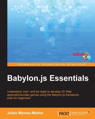 Cover image: Babylon.js Essentials 1st edition 9781785884795