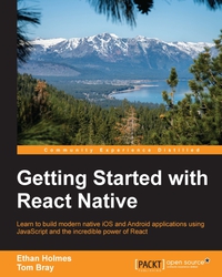 表紙画像: Getting Started with React Native 1st edition 9781785885181