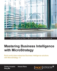 表紙画像: Mastering Business Intelligence with MicroStrategy 1st edition 9781785884405