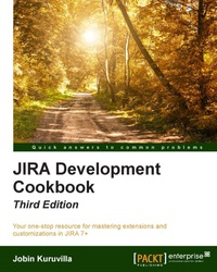 Omslagafbeelding: JIRA Development Cookbook - Third Edition 3rd edition 9781785885617