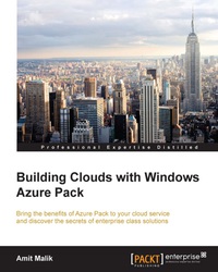 Cover image: Building Clouds with Windows Azure Pack 1st edition 9781785882470