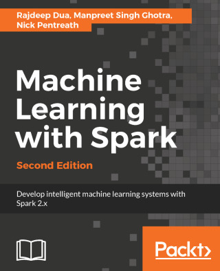 Cover image: Machine Learning with Spark - Second Edition 2nd edition 9781785889936