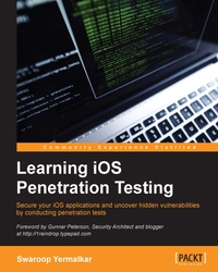 Cover image: Learning iOS Penetration Testing 1st edition 9781785883255