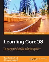 Omslagafbeelding: Learning CoreOS 1st edition 9781785888304