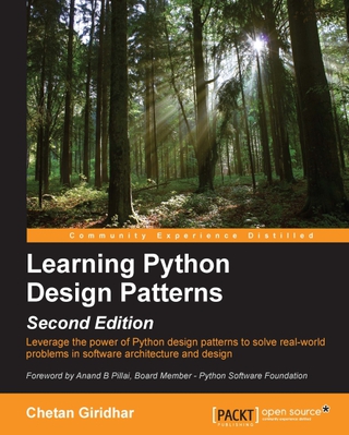 Titelbild: Learning Python Design Patterns - Second Edition 2nd edition 9781785888038