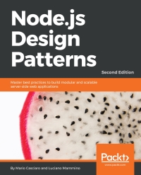 Cover image: Node.js Design Patterns - Second Edition 2nd edition 9781785885587