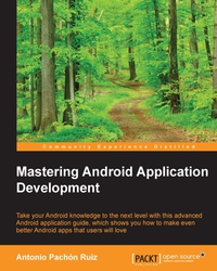 Cover image: Mastering Android Application Development 1st edition 9781785884221