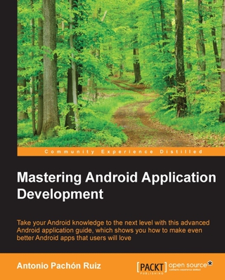 Cover image: Mastering Android Application Development 1st edition 9781785884221