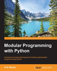 Cover image: Modular Programming with Python 1st edition 9781785884481