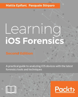Immagine di copertina: Learning iOS Forensics 2nd edition 9781785882081