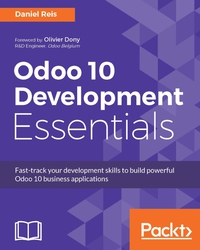 Immagine di copertina: Odoo 10 Development Essentials 1st edition 9781785884887