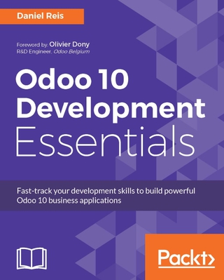 Cover image: Odoo 10 Development Essentials 1st edition 9781785884887