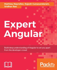 Cover image: Expert Angular 1st edition 9781785880230