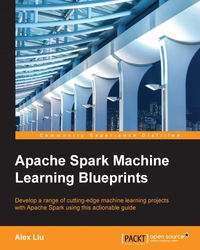 Titelbild: Apache Spark Machine Learning Blueprints 1st edition 9781785880391