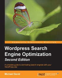 Imagen de portada: WordPress Search Engine Optimization - Second Edition 2nd edition 9781785887642