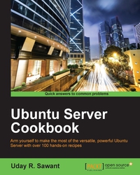Cover image: Ubuntu Server Cookbook 1st edition 9781785883064