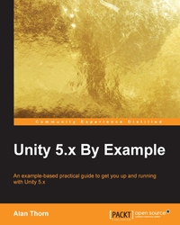 Imagen de portada: Unity 5.x By Example 1st edition 9781785888380