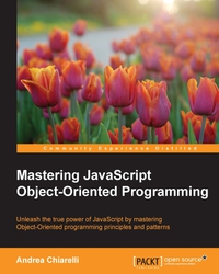 Imagen de portada: Mastering JavaScript Object-Oriented Programming 1st edition 9781785889103