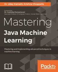 Cover image: Mastering Java Machine Learning 1st edition 9781785880513