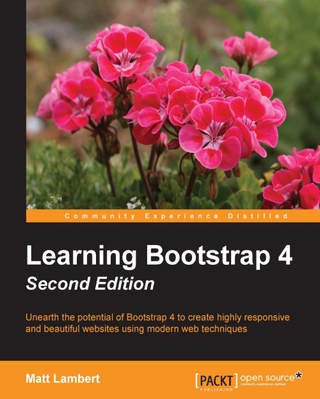 صورة الغلاف: Learning Bootstrap 4 - Second Edition 2nd edition 9781785881008
