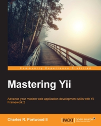 Cover image: Mastering Yii 1st edition 9781785882425