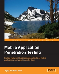 Cover image: Mobile Application Penetration Testing 1st edition 9781785883378