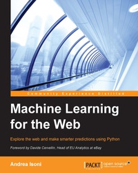 Cover image: Machine Learning for the Web 1st edition 9781785886607