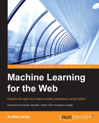 صورة الغلاف: Machine Learning for the Web 1st edition 9781785886607